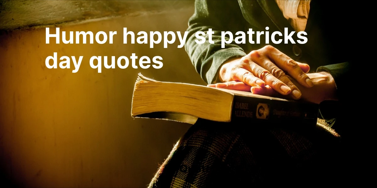 humor happy st patricks day quotes