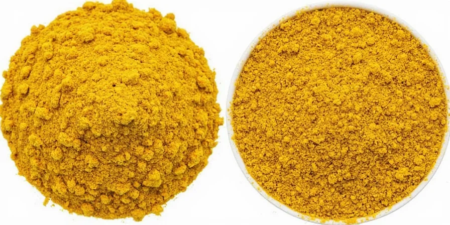 GIF of mustard being sprinkled