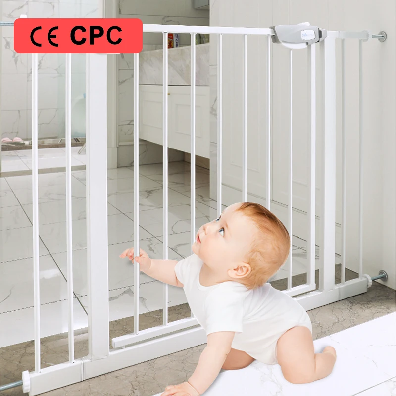 

Chocchick Kids Door Pressure Child Stairs Pet With Small Pet Door Safety Baby auto close toddler gate for baby