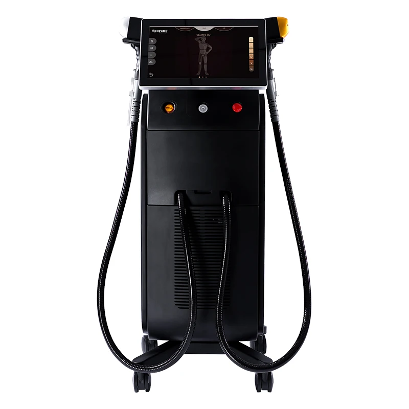 

OEM ODM Alexandrite Laser Epilator Soprano Ice Platinum Diode Laser Hair Removal Machine Lazer Hair Removal Epilation Definitive
