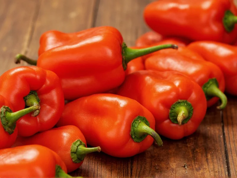 habanero peppers scoville units