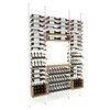 Metal Bottle Acrylic Led Sparkling Maker Mark Whisky Wine Display Stand