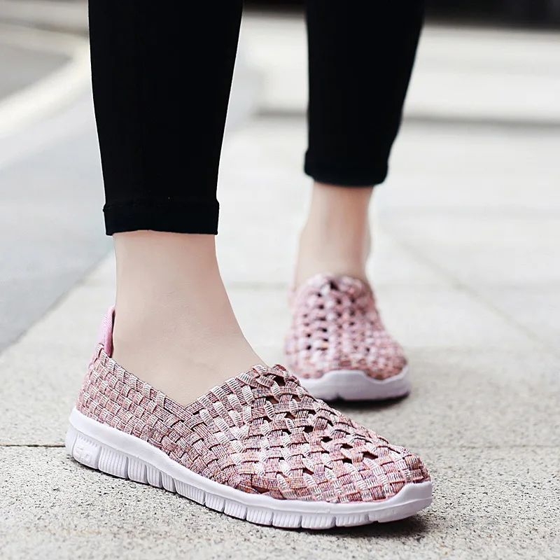 

Women Shoes Fashion Trend Sneakers Ladies Shoes Breathable Women Singles Shoes, Shown