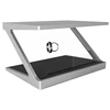 3D holographic projection screen holographic glass jewelry showcase