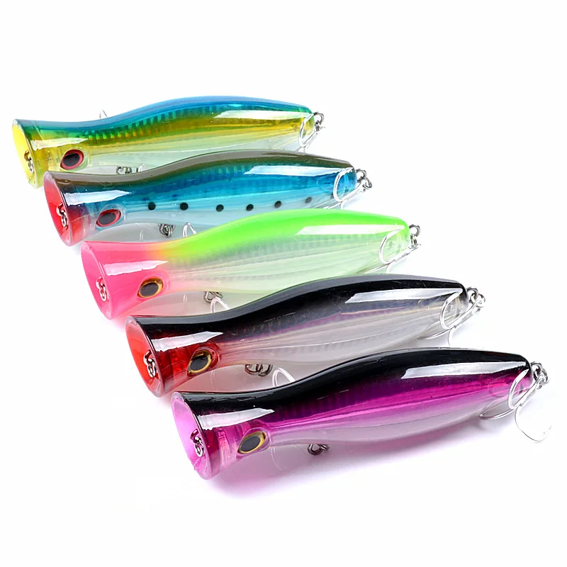 

Factory direct supply 13cm 40g big mouth Popper Lures Fishing Sea Saltwater Floating Lure Bodies Artificial Bait