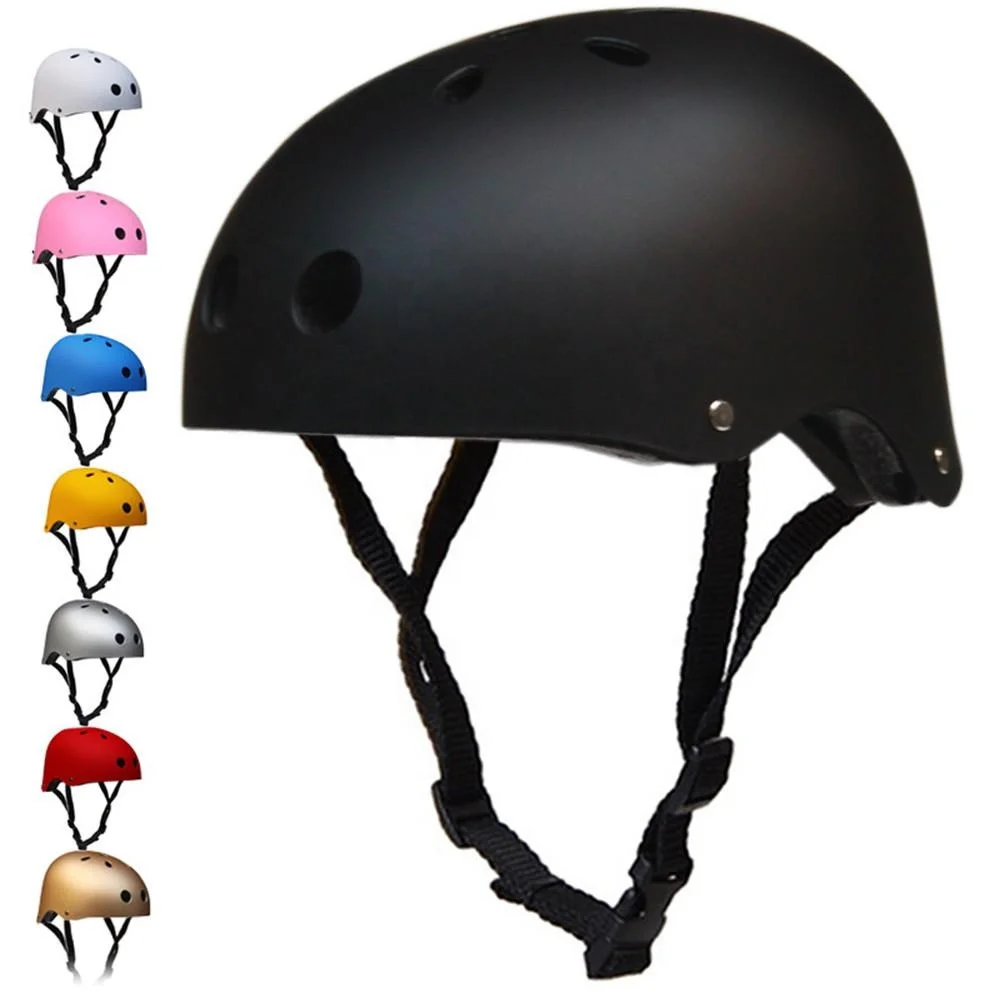 

Outdoor helmet adult children helmet car scooter BMX skateboard skateboard stunt bomber bicycle protective helmet, Custom color
