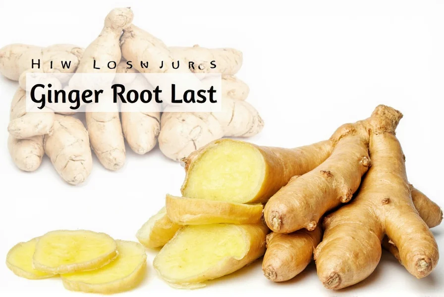 How Long Does Ginger Root Last: Storage Guide & Tips