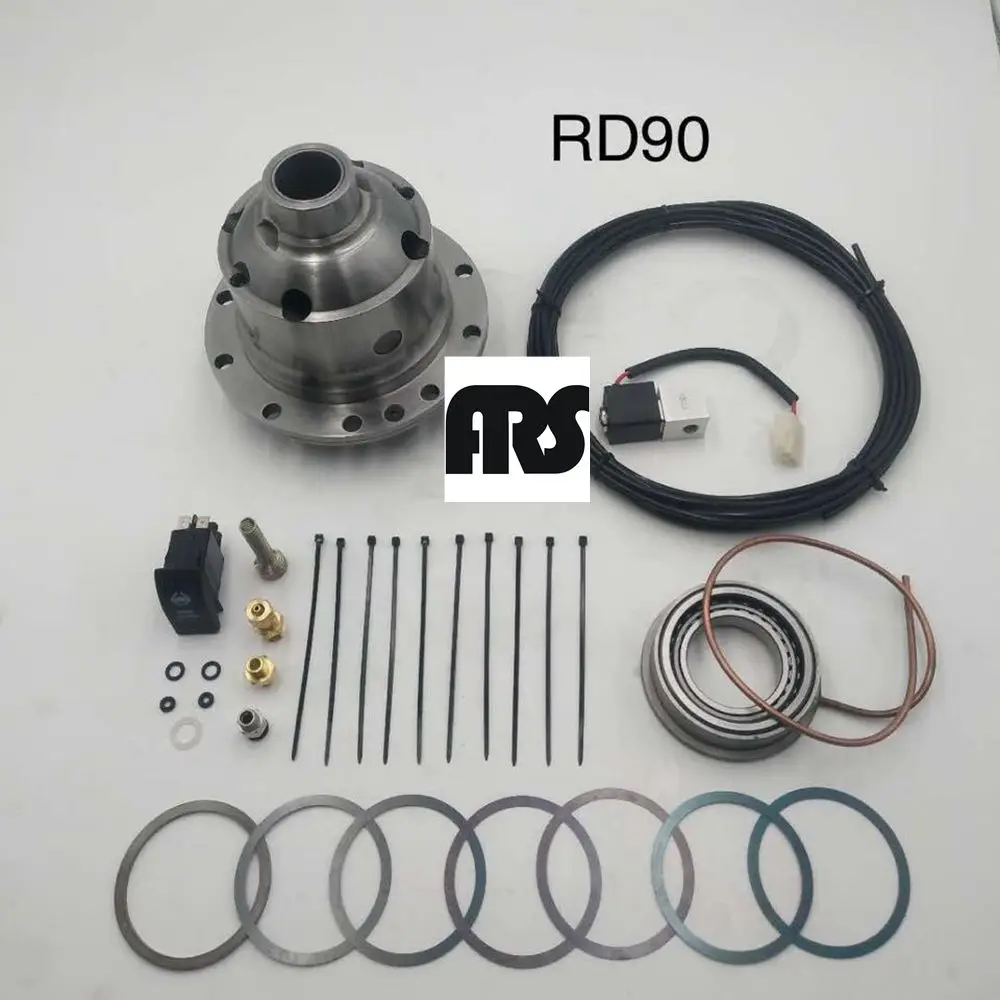 
ET132 Electrical Locker for Toyota E Locker for Landcruiser 10 Bolt 30 Spline from Chinese Factory 