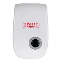 

2019 Latest update Electronic Ultrasonic Pest Repellant Mouse Flies Mosquitoes pest repeller