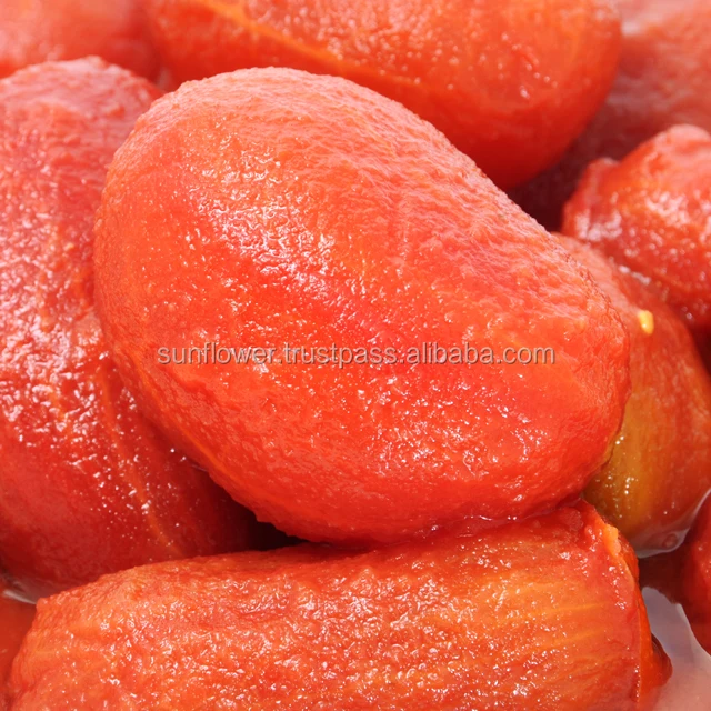 
Canned Peeled Tomato Fresh Pack High Quality 100% Natural 
