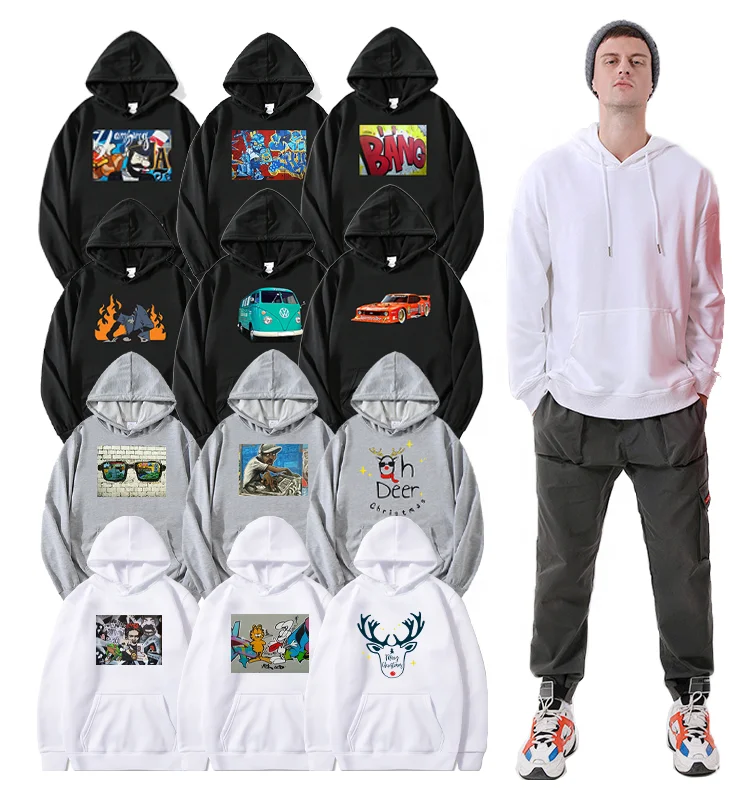 

Wholesale Direct manufacturer delivery High Quality Men's Hoodies man cotton sweater bts mens clothing cheap price