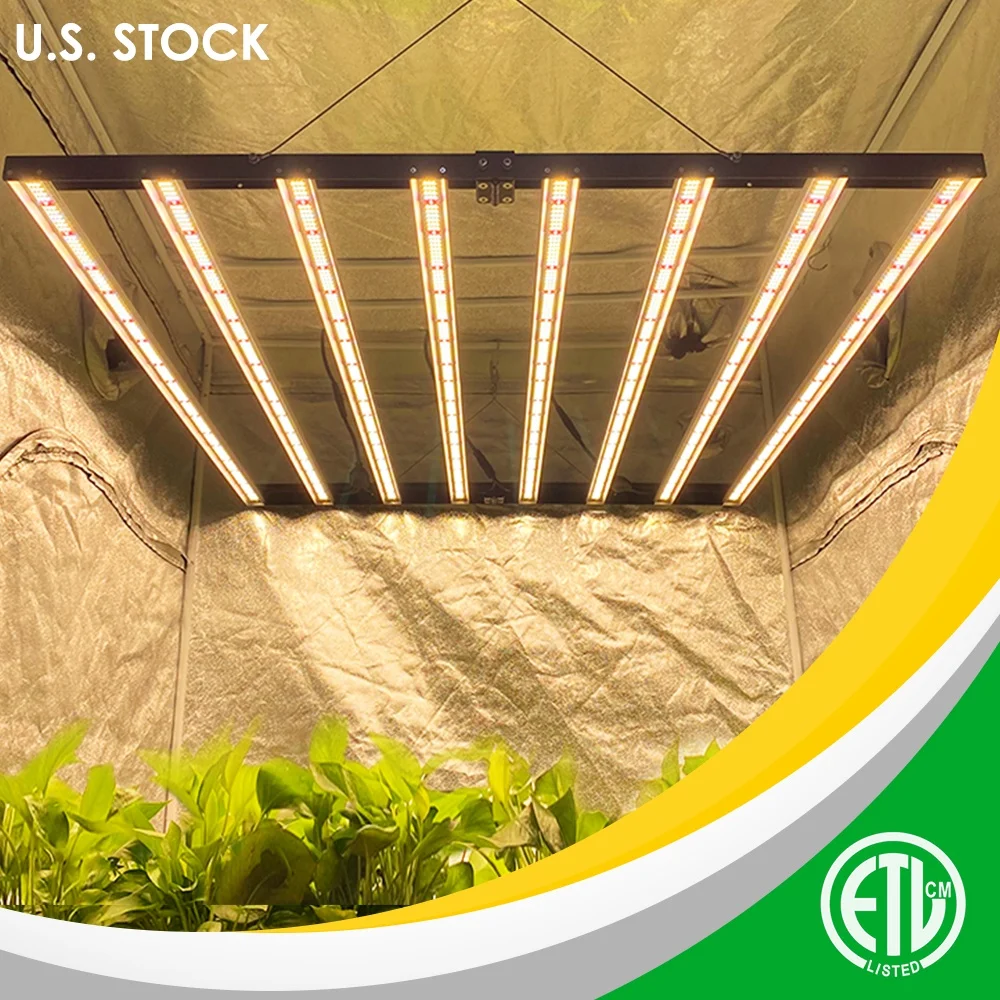 

Folding Horticulture Full Spectrum Cultivation 640W LED Grow Light.