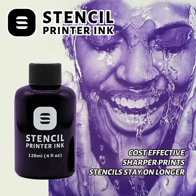 STENCIL PRINTER INK  (1)
