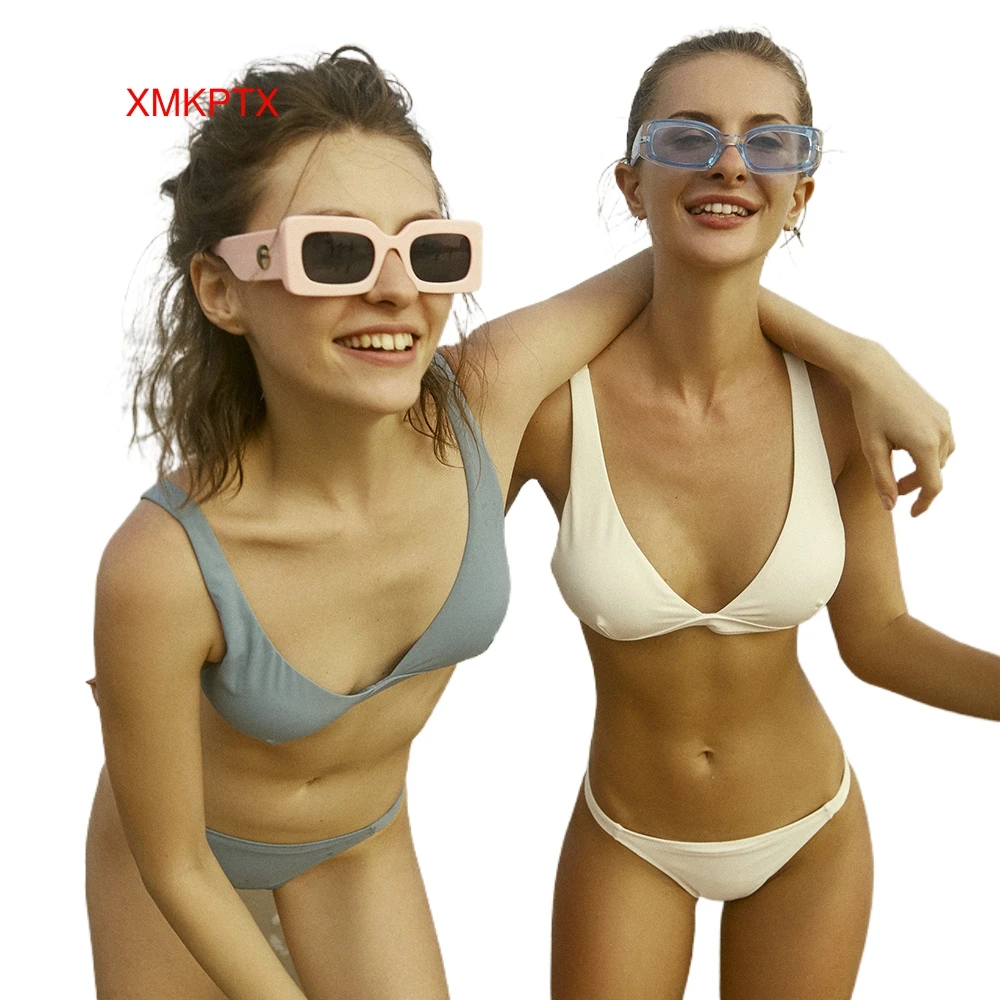 

Top Fashion Black Color 48 Size two pieces for womens swimwear