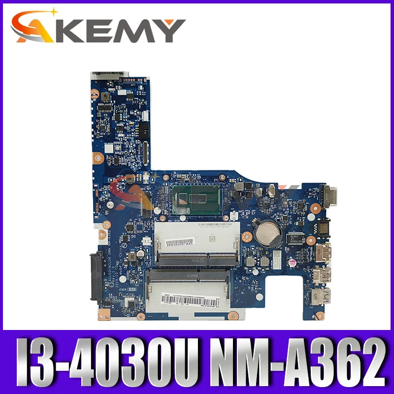 

Laptop motherboard For Ideaapad G50-80 I3-4030U NM-A362 SR1EN DDR3L Laptop motherboard Mainboard