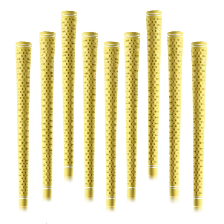 

Wear-resistance golf iron grip with Factory Price, Yellow