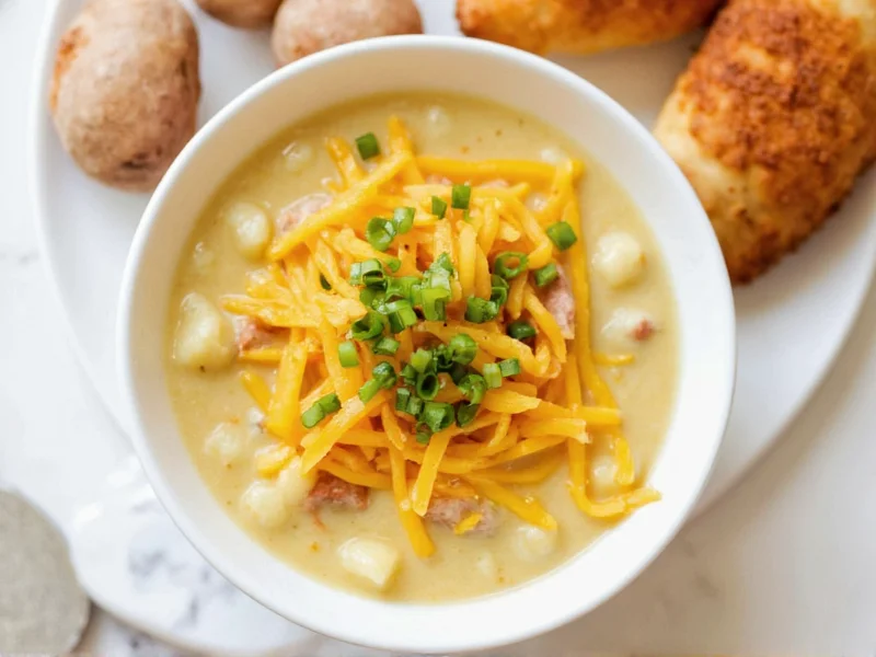 Crock Pot Loaded Potato Soup: Perfect Recipe Guide