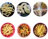 China Extrusion Snacks Maker Working Stable Spaghetti Macaroni Making Machine