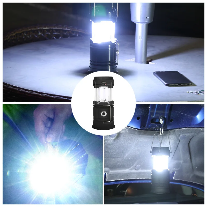 

Amazon'S Best-Selling Dimming Adjustable Led Solar Camping Lamp Rechargeable
