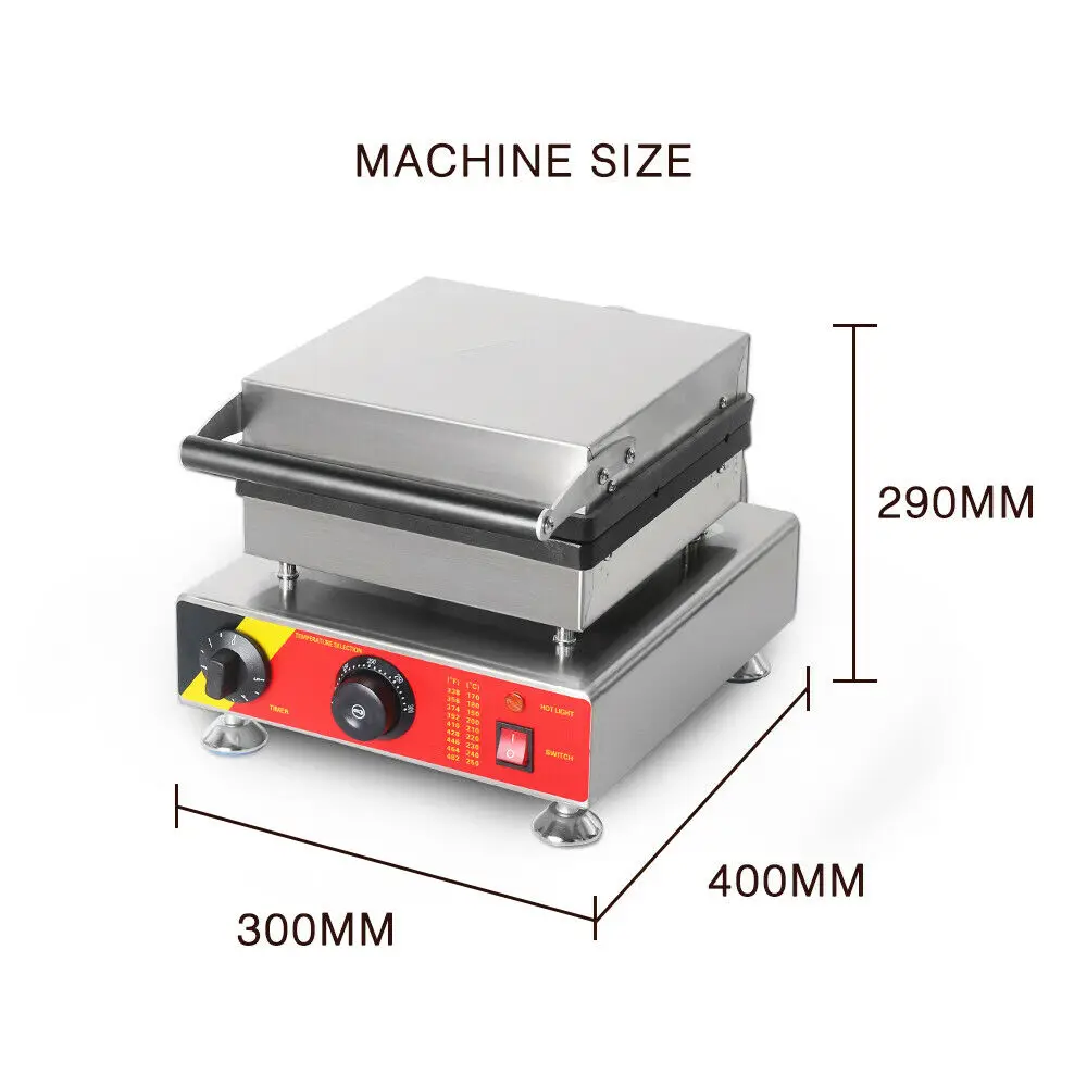 FY-502 Waffle Stick Maker, 4 Tree Waffles on a Stick, Waffle Stick Maker