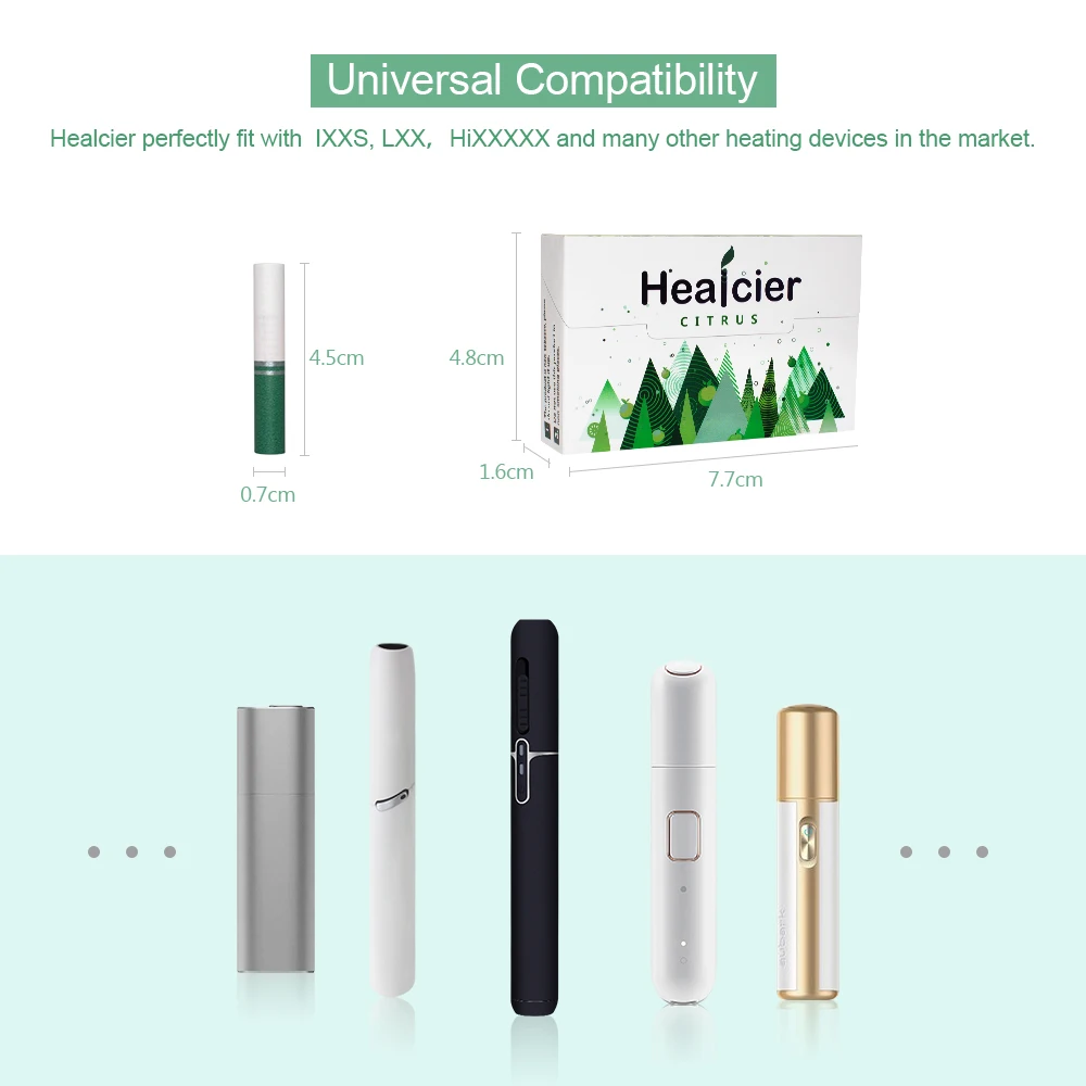 
SKS Healcier Japan Brand Botanical Extract Sticks No Burn Wholesale Price For Heated Device 