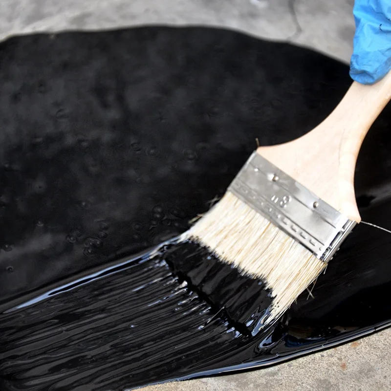 
one component liquid Flexible High polymer constructions polyurethane waterproofing coating for Roof,underground,kitchen 