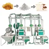 Multi-function flour machine corn machine one machine multi-purpose five tons of flour equipment Small corn processing equipment