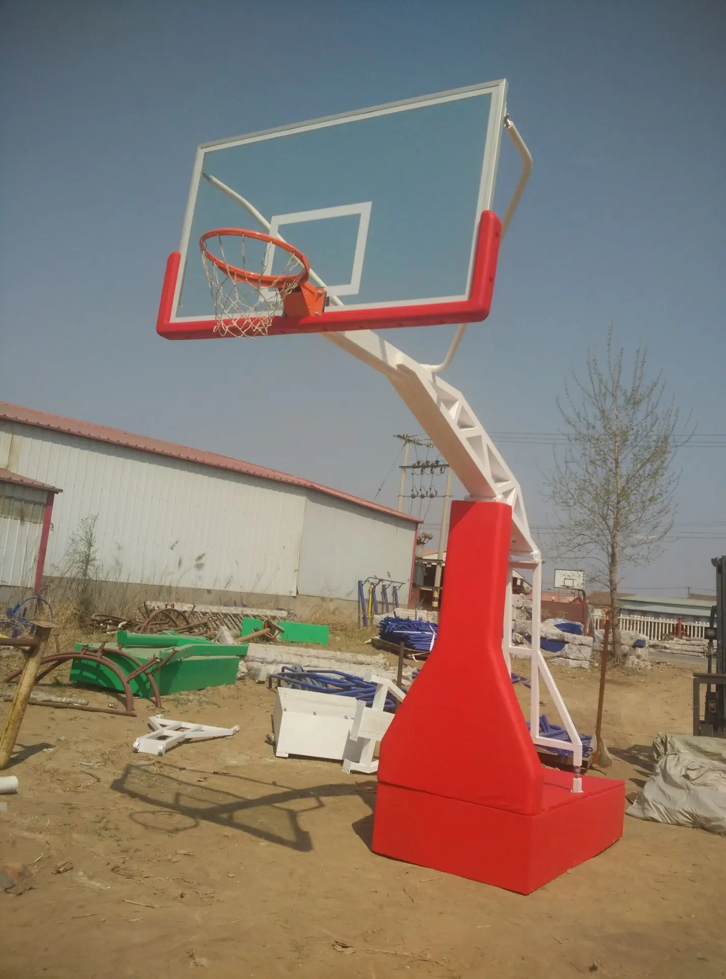 Ldk Sports Equipment Great Design Costeffective Movable Basketball