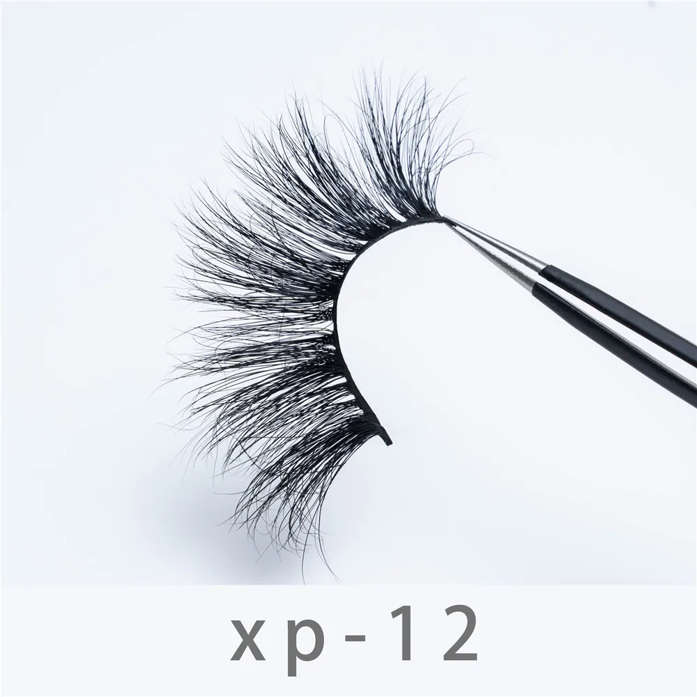 

2020 new arrival 25mm private label 5d handmade mink eyelashes vendor wholesale