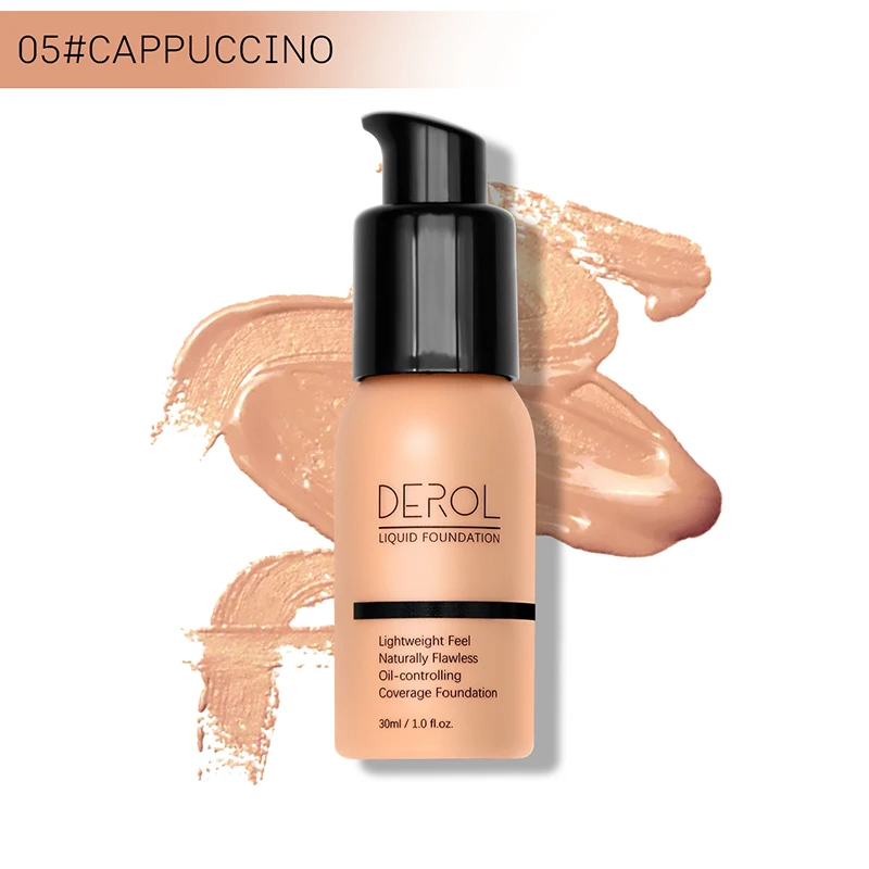 

Best Sale Natural Long Lasting Liquid Foundation For Dark Skin