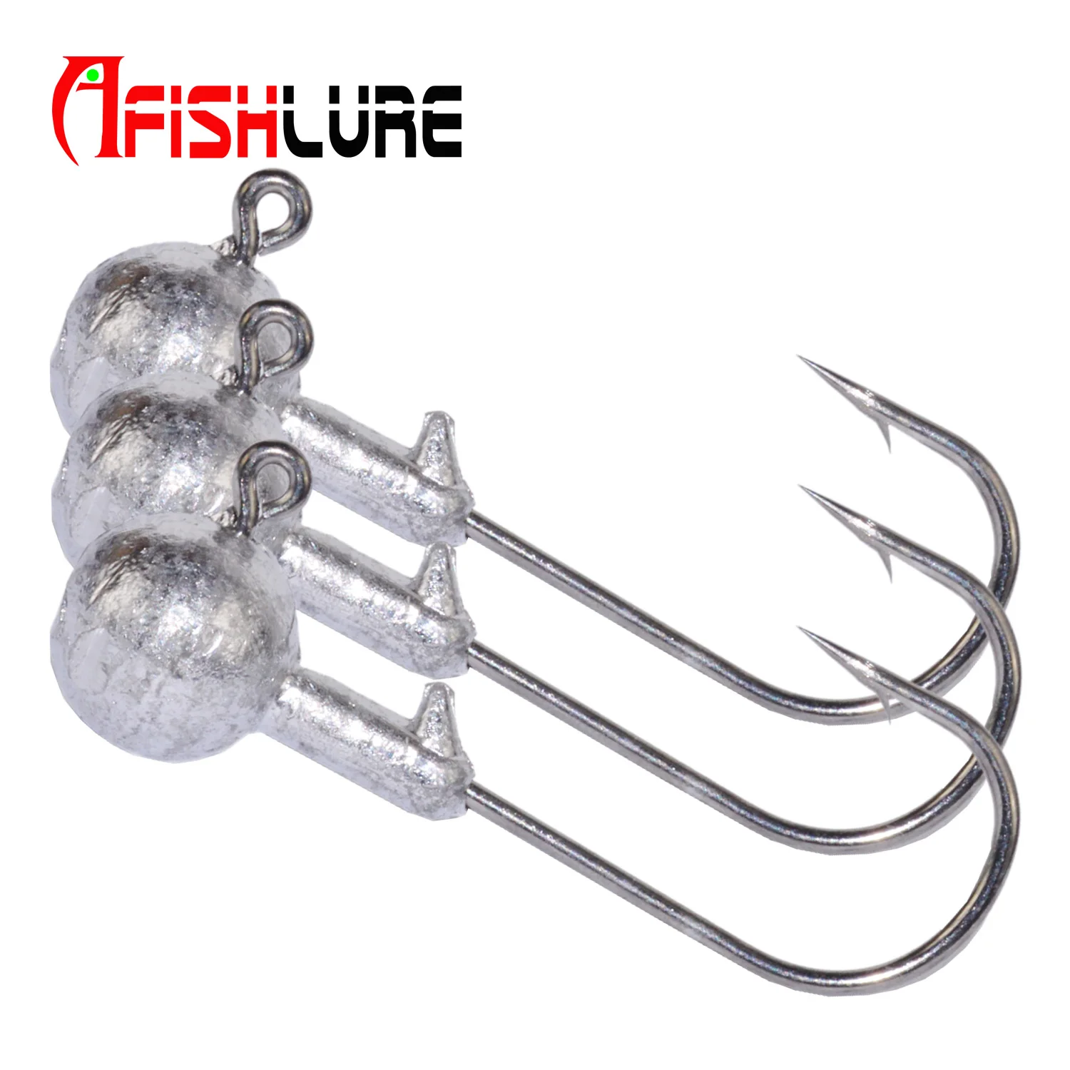 Crank Jig Head Hook Fishing Hook 1.75g 28g Lead Head Jig Lure Hard Bait Soft Worm Jig Hook For