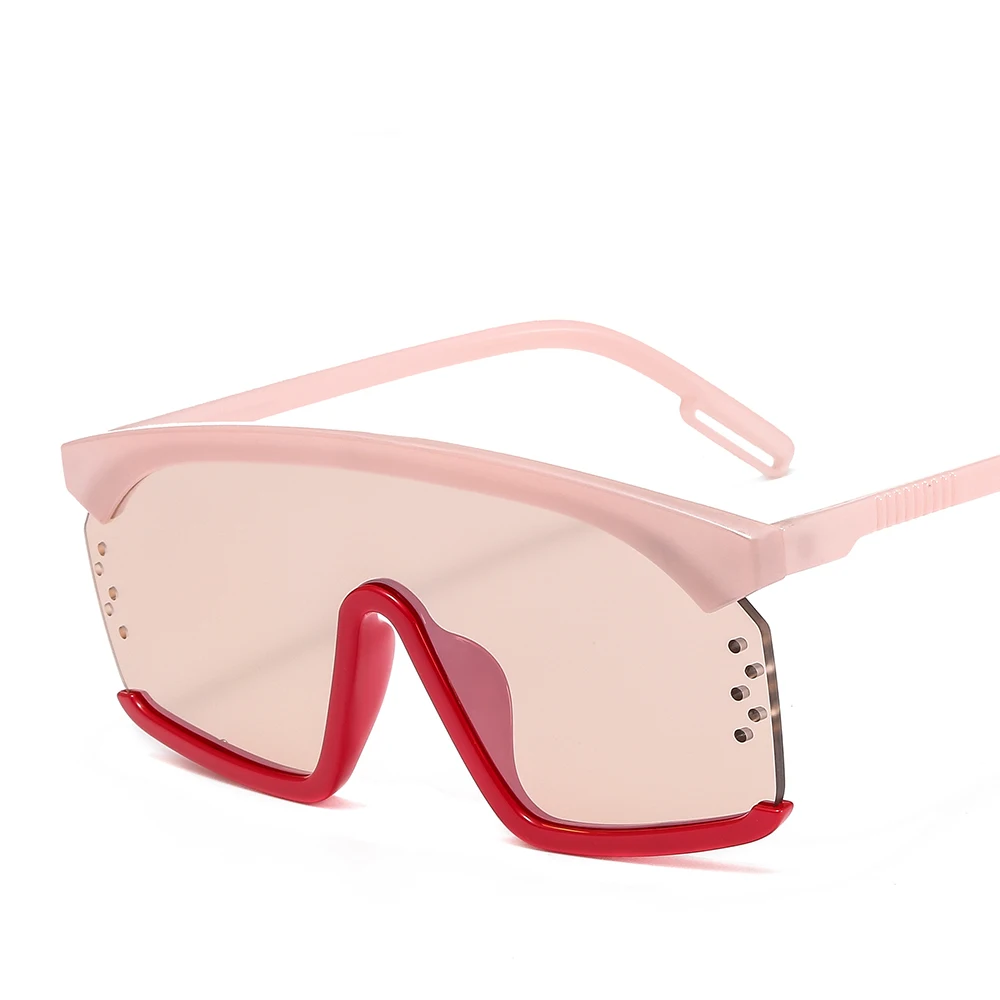 

Good Quality Retro Outdoor Sport Sunglasses Uv400 Siamese glasses Wholesale OEM