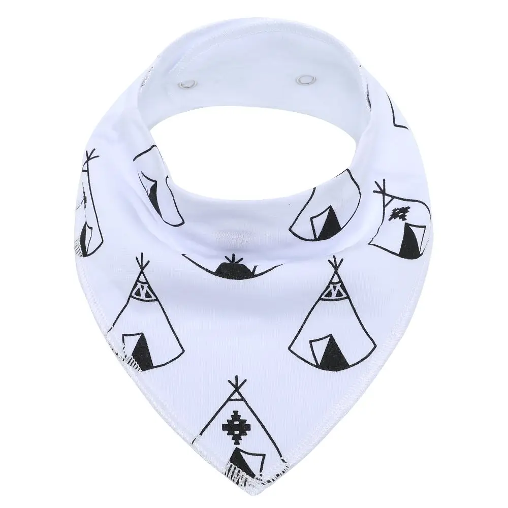 

Double Layered Cotton Baby Bib with Nipple String, top design new christening organic baby bib wholesale fashion baby bandana, Any paton colour code is avilable