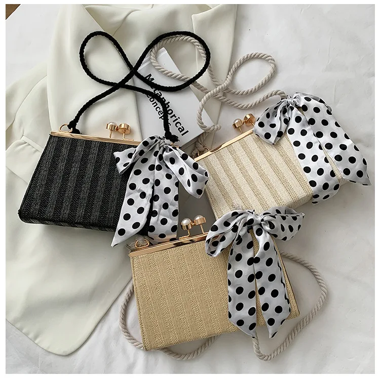 

Fashion Ladies Straw Handbag Shoulder Crossbody Bag Women Handbags