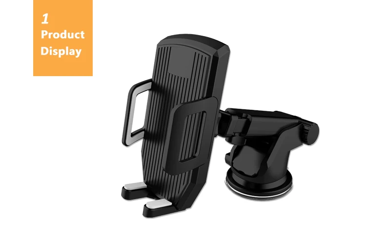 Free Rotating Mobile Phone Accessories Dashboard/Windshield Car Cell Phone Holder,Flexible Car Mobile Phone