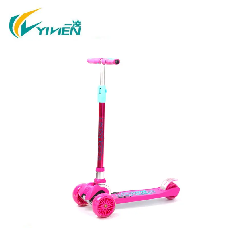 jd bug scooter pink