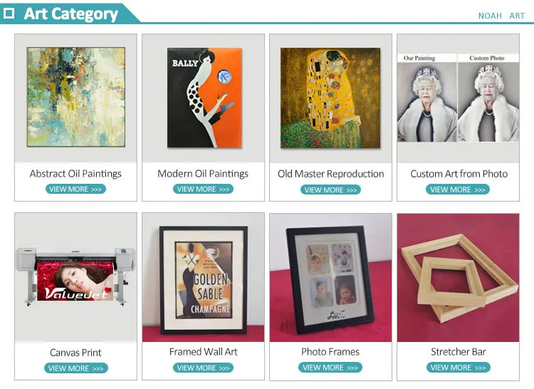 High Quality Wooden Material Antique Oil Painting Art Frame For Living Room Decor