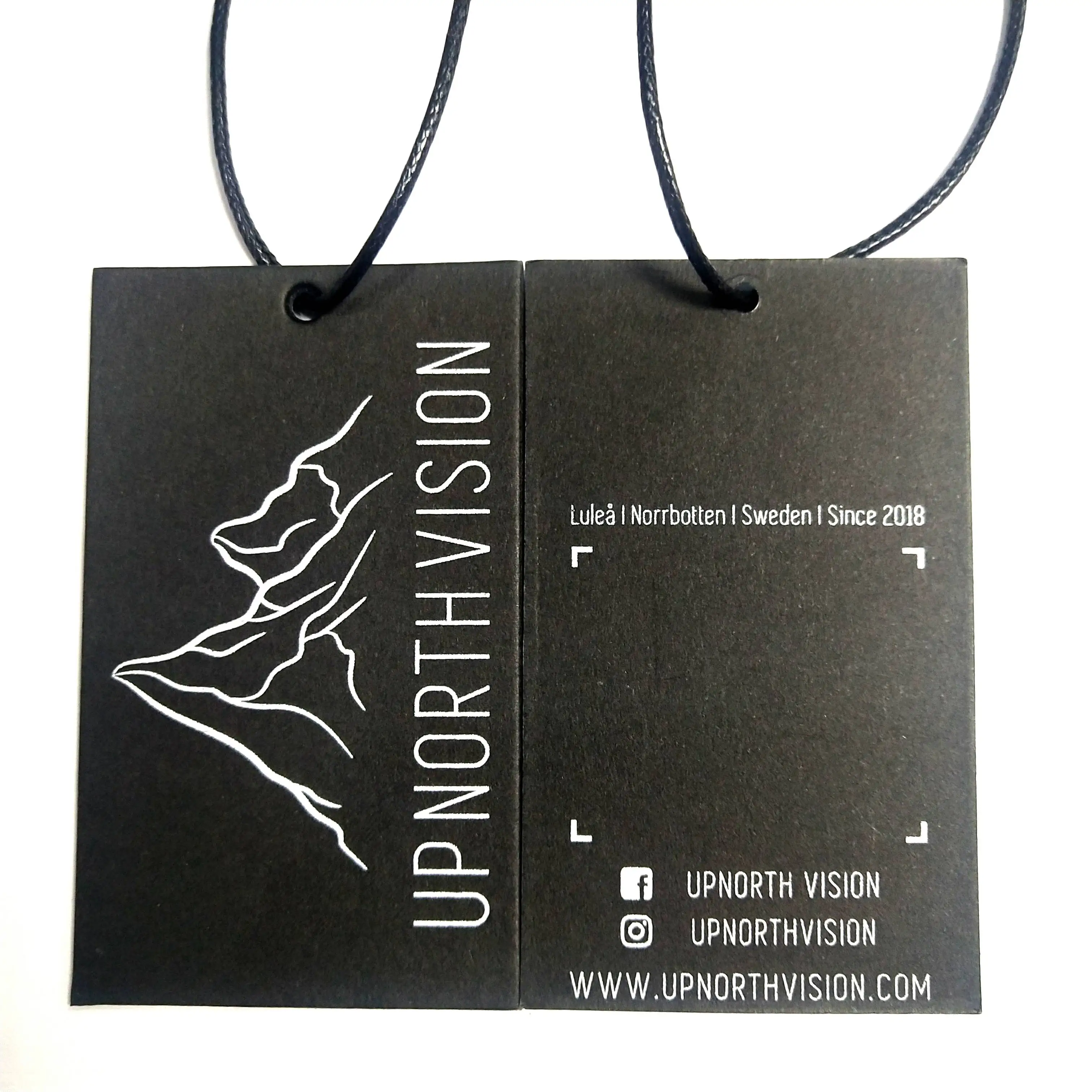 

custom firm black logo brand printed paper hang tag clothing/garment/hoodies/T-shirt/handbag/luggage price name tags labels, Custom color