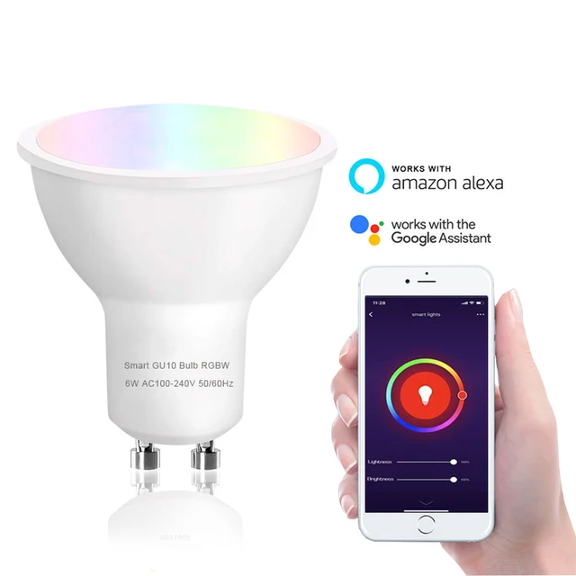 alexa compatible gu10 bulbs