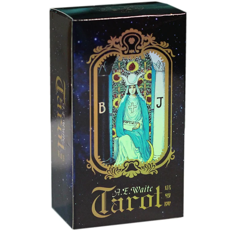 

2020 New Version Color Flash Card Version Tarot Innovative Tarot Card