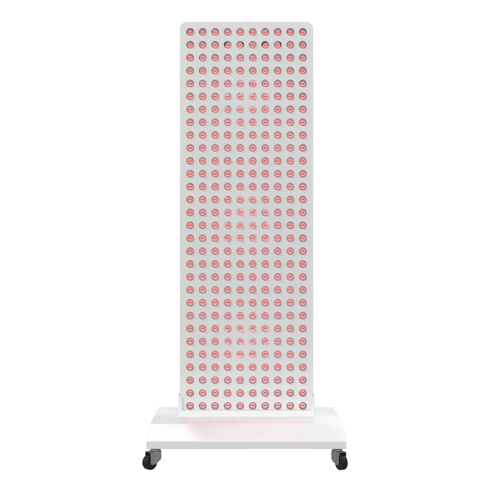 

2022 New Arrival 1500W Full Body 630nm 660nm 810nm 830nm 850nm Led Red Infrared Light Therapy Panel Anti-Aging, White