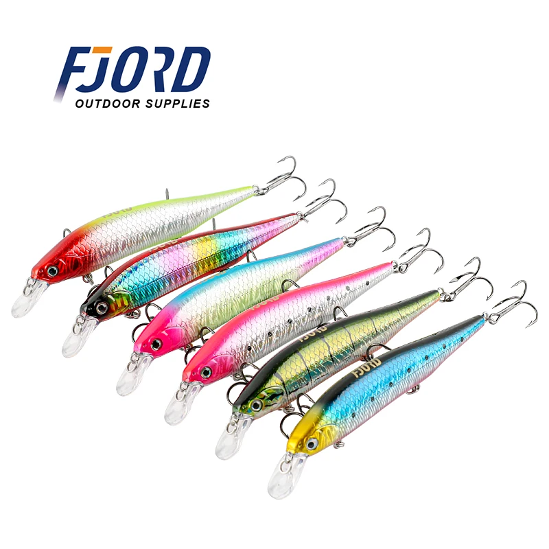 

FJORD Top China Brand Supply 16g/115mm factory for fishing lures Floating Hard Minnow fishing lures, Customized