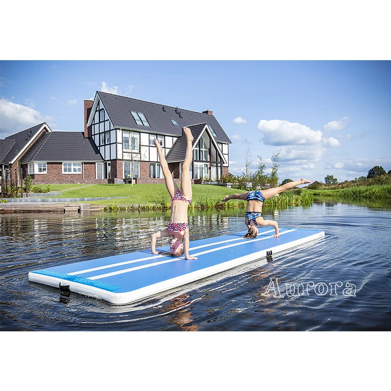 

One set Air Track Mat Tumbling Custom Size Gymnastics Inflatable Air Track for Gym, Customized