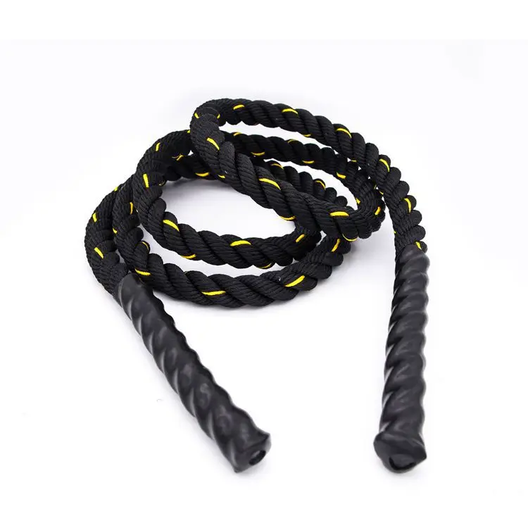 Bearing Weighted Cordless Jump Rope Gym Sports Fitness Training Adjustable Exercise Battle Rope Skipping Rope Workout Equipment