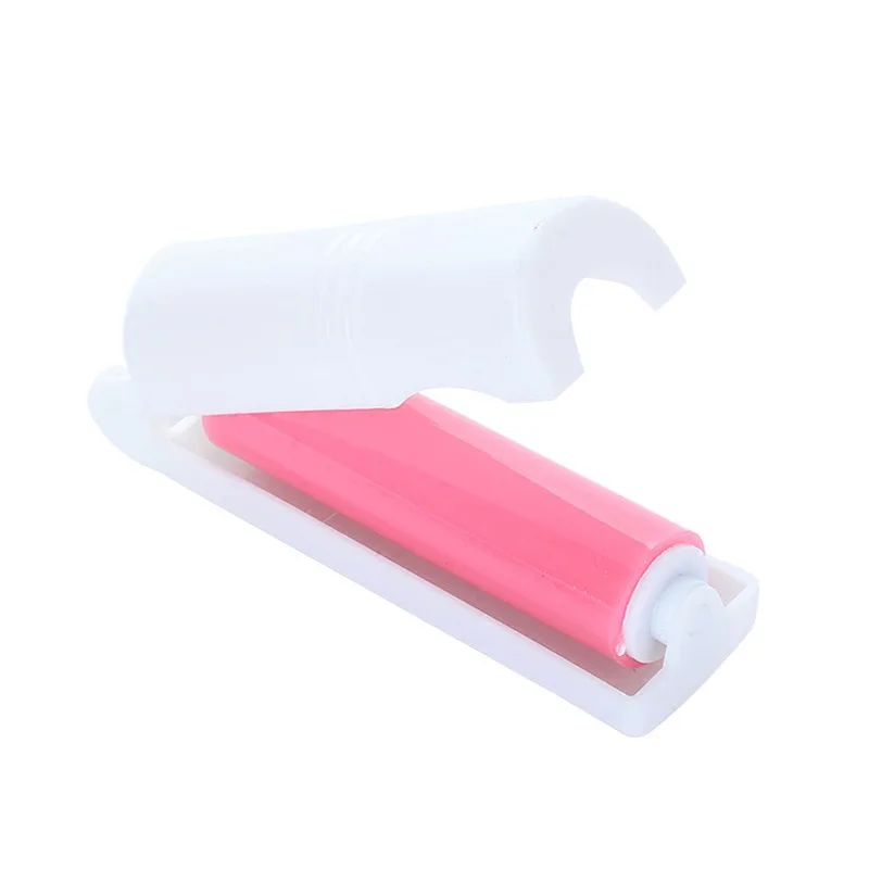 

Portable Sticky Washable TPR Reusable Clothes Clean Brush Dust Catcher Pet Hair Remover Lint Roller
