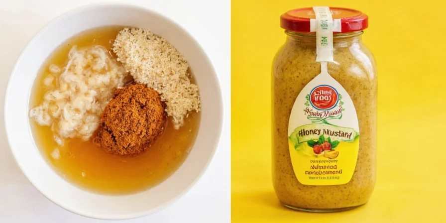 Chemical Representation of Honey and Mustard Blend