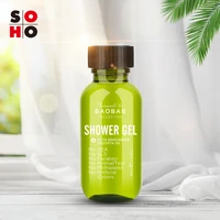 

Wholesale Disposable Hotel Supplies Bottle Bathroom Amenities Shower Gel