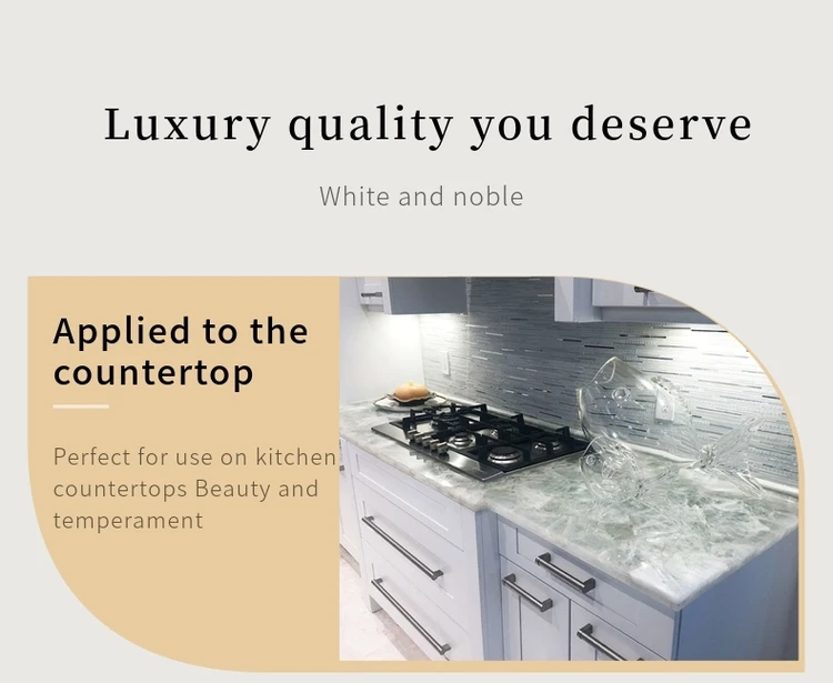 Natural Quartz Crystal Stone Backlit Tile Slab For Furniture Wall