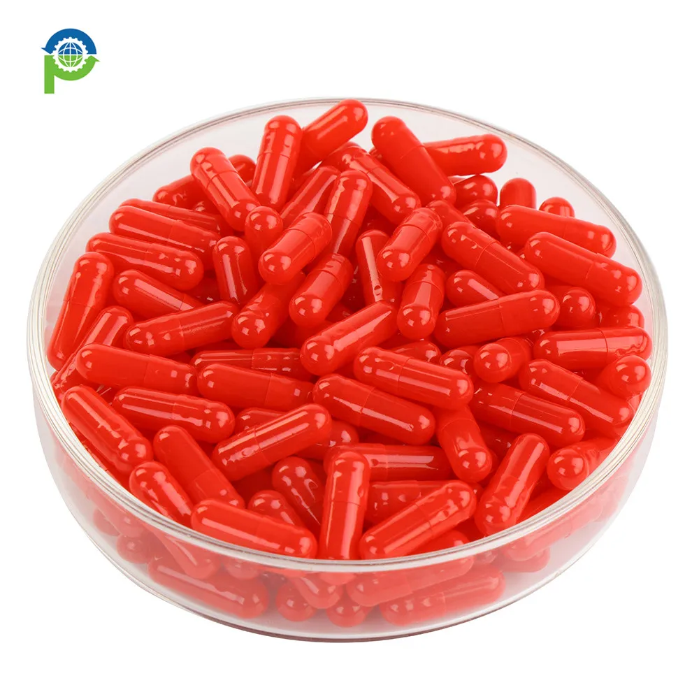 
2020 gelatin Capsules for Pharmaceutical Empty Gelatin Capsule 