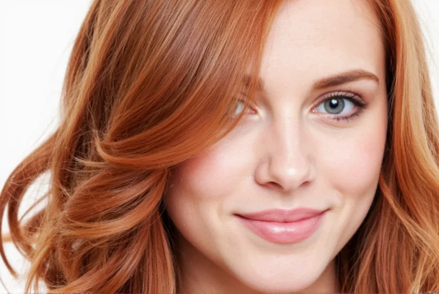 cinnamon spice hair color